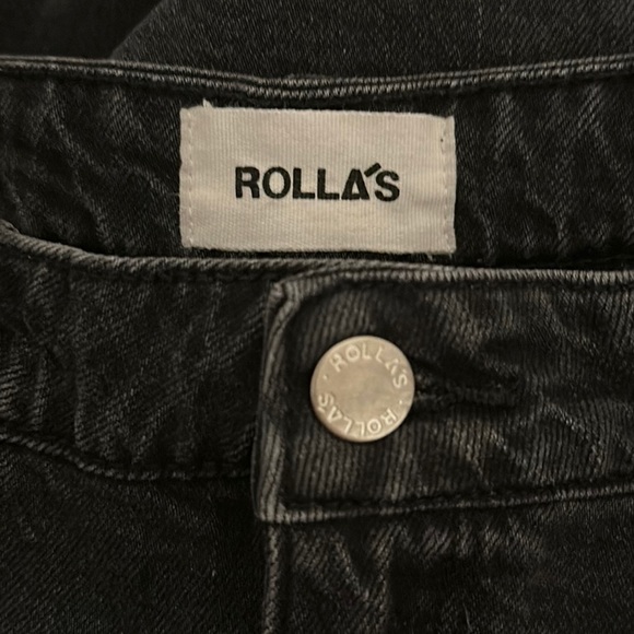 ROLLA’S Dusters High Rise Slim Straight Jean - Picture 7 of 10